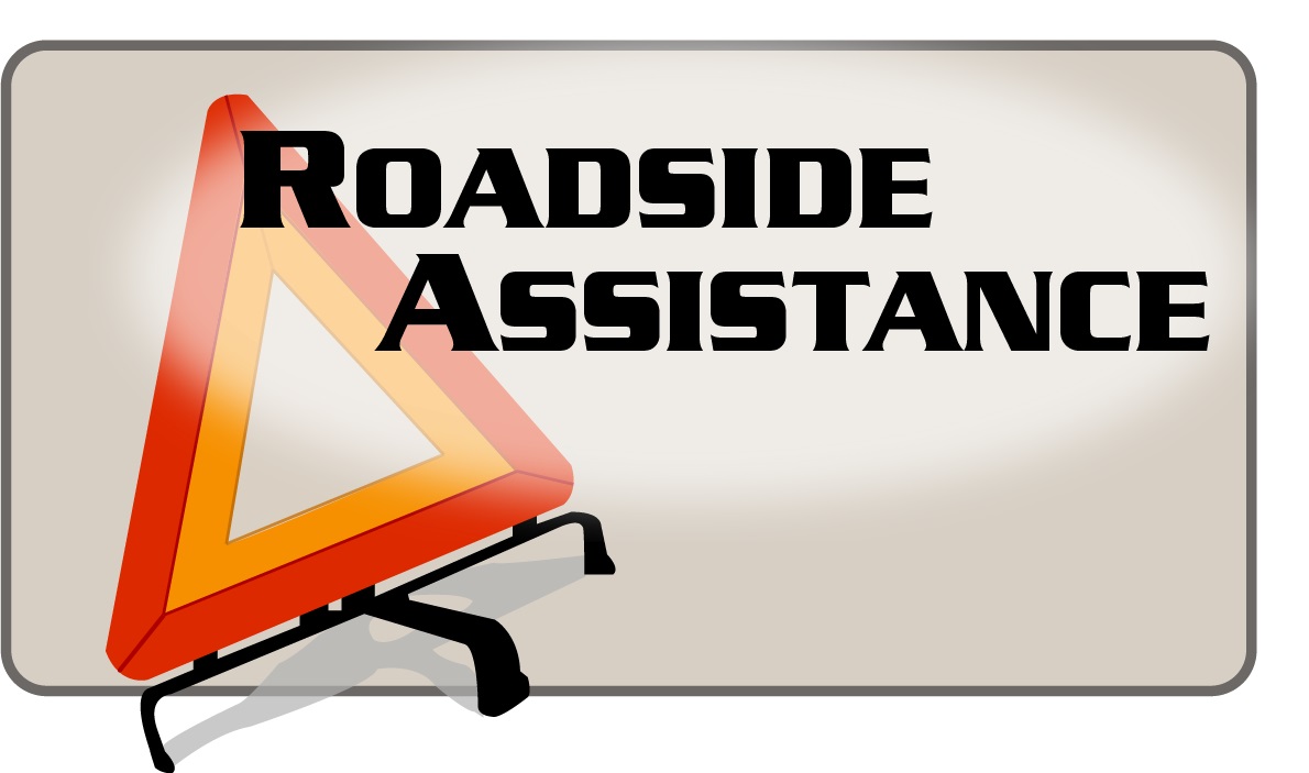 🚨 Need Help on the Road? 🚨 </p>
<p>Check out this illustration of our roadside assistance sign, sporting a striking 3D red and orange triangular warning symbol. The bold black letters proudly spell out "Roadside Assistance," all set against a light background. Trust DFW Towing Service – we're here to get you back on track in no time!