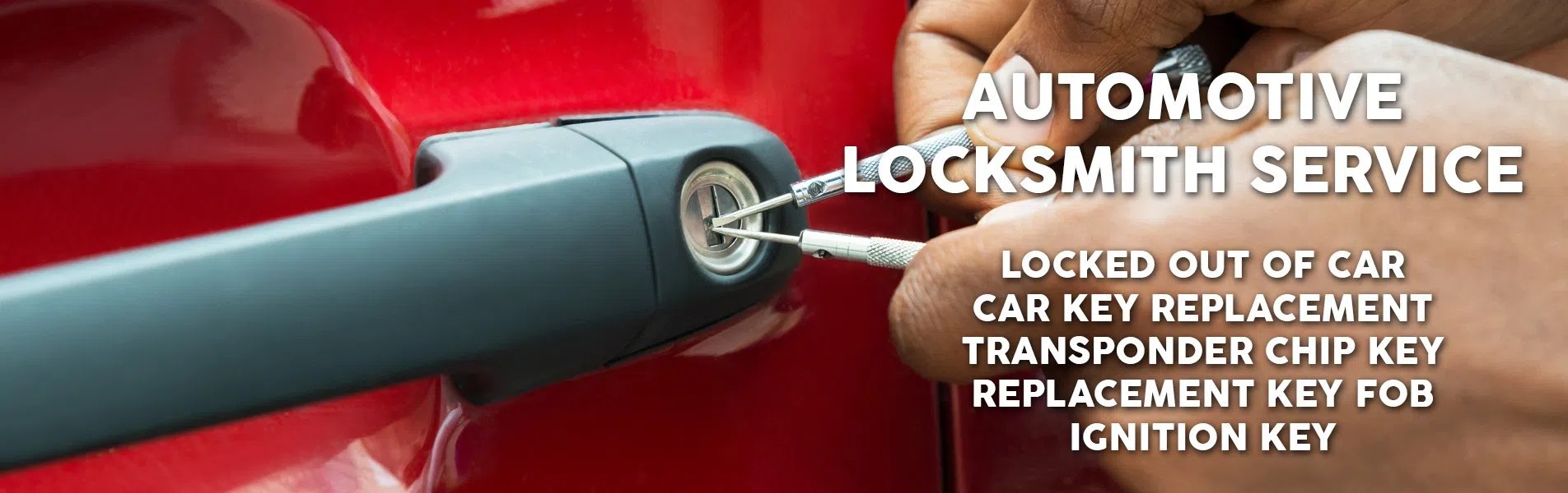 🚗🔧 **DALLAS TOWING & AUTOMOTIVE LOCKSMITH SERVICE** 🔧🚗</p>
<p>🛑 Locked out of your car? No problem! We're your go-to team for swift and reliable service! 🛑</p>
<p>- **LOCKED OUT OF CAR**<br />
- **CAR KEY REPLACEMENT**<br />
- **TRANSPONDER CHIP KEY**<br />
- **REPLACEMENT KEY FOB**<br />
- **IGNITION KEY**</p>
<p>We've got the specialized tools and expertise to get you back on the road fast. Call Dallas Towing & Locksmith now! 🏎💨